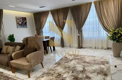 Apartment - 4 Bedrooms - 3 Bathrooms for rent in Al Bostan St. - 9th District - Sheikh Zayed City - Giza