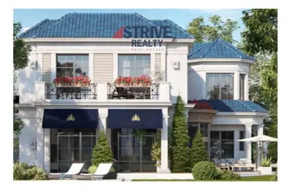 أي فيلا - 4 غرف نوم - 4 حمامات للبيع في سنترال بارك - أليفا - كمبوندات مدينة المستقبل - مدينة المستقبل - القاهرة