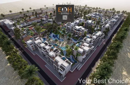 Apartment - 2 Bedrooms - 1 Bathroom for sale in Magawish Resort - Hurghada Resorts - Hurghada - Red Sea
