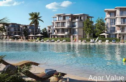 Chalet - 2 Bedrooms - 2 Bathrooms for sale in Koun - Ras Al Hekma - North Coast