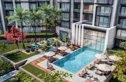 Apartment - 2 Bedrooms - 2 Bathrooms for sale in Swan Lake Residence - 5th Settlement Compounds - The 5th Settlement - New Cairo City - Cairo