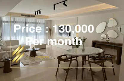 Apartment - 3 Bedrooms - 3 Bathrooms for rent in Cairo Festival City - North Investors Area - New Cairo City - Cairo