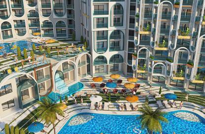 Apartment - 1 Bedroom - 1 Bathroom for sale in El Hadaba District - Hurghada - Red Sea