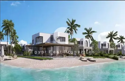 Chalet - 2 Bedrooms - 3 Bathrooms for sale in The Med - Ras Al Hekma - North Coast