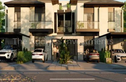 Villa - 5 Bedrooms - 4 Bathrooms for sale in Telal East - 5th Settlement Compounds - The 5th Settlement - New Cairo City - Cairo