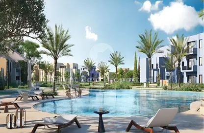 Penthouse - 3 Bedrooms - 4 Bathrooms for sale in Mangroovy Residence - El Gouna - Hurghada - Red Sea