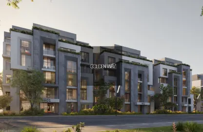 Penthouse - 3 Bedrooms - 4 Bathrooms for sale in The brooks - El Katameya Compounds - El Katameya - New Cairo City - Cairo