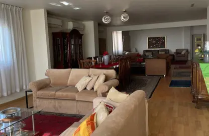 Apartment - 3 Bedrooms - 3 Bathrooms for rent in El Diplomaseen - The 5th Settlement - New Cairo City - Cairo