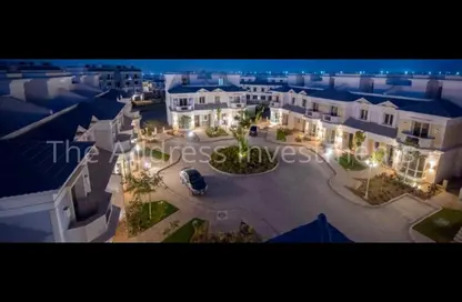 Townhouse - 3 Bedrooms - 3 Bathrooms for sale in Mountain View October Park - 6th District - 6 October City - Giza