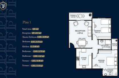 Apartment - 2 Bedrooms - 2 Bathrooms for sale in Turath Park - 3rd District - Obour City - Qalyubia