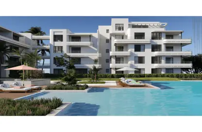 Chalet - 2 Bedrooms - 2 Bathrooms for sale in June - Ras Al Hekma - North Coast
