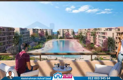 Chalet - 2 Bedrooms - 2 Bathrooms for sale in Hacienda Waters - Qesm Ad Dabaah - North Coast