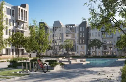 Apartment - 2 Bedrooms - 3 Bathrooms for sale in Rivers - New Zayed City - Sheikh Zayed City - Giza