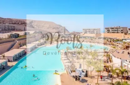 Townhouse - 3 Bedrooms - 3 Bathrooms for sale in IL Monte Galala - Al Ain Al Sokhna - Suez
