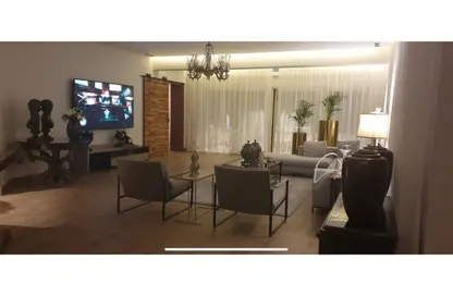 Villa - 4 Bedrooms - 5 Bathrooms for rent in Lake View - 5th Settlement Compounds - The 5th Settlement - New Cairo City - Cairo