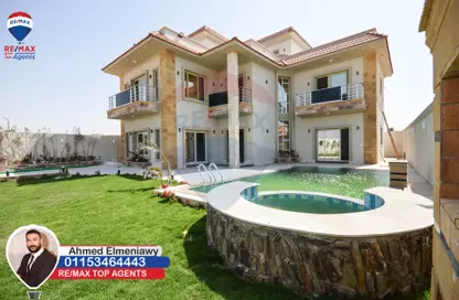 Villa - 6 Bedrooms - 6 Bathrooms for sale in Mohammed Rashid Road - King Mariout - Hay Al Amereyah - Alexandria