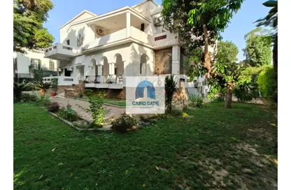 Villa - Studio - 7+ Bathrooms for rent in Sarayat Al Maadi - Hay El Maadi - Cairo