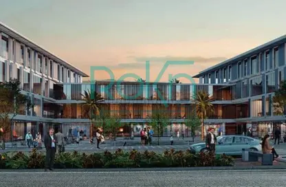 Office Space - Studio for sale in Golf Central - Cairo Alexandria Desert Road - 6 October City - Giza