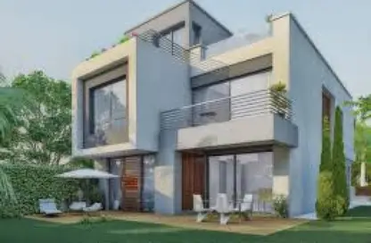 Villa - 5 Bedrooms - 5 Bathrooms for rent in Palm Hills Kattameya - El Katameya Compounds - El Katameya - New Cairo City - Cairo