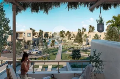 Chalet - 2 Bedrooms - 3 Bathrooms for sale in Hacienda Waters - Qesm Ad Dabaah - North Coast