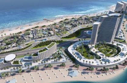 Apartment - 2 Bedrooms - 2 Bathrooms for sale in Seashell - Sidi Abdel Rahman - North Coast