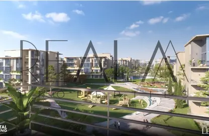Apartment - 3 Bedrooms - 3 Bathrooms for sale in New Giza - Cairo Alexandria Desert Road - 6 October City - Giza