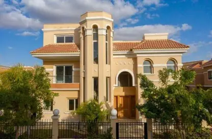 Villa - 5 Bedrooms - 5 Bathrooms for sale in Cleopatra Palace - 5th District - Shorouk City - Cairo