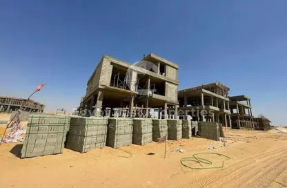 تاون هاوس - 3 غرف نوم - 4 حمامات للبيع في كومباوند سعاده - مدينة القاهرة الجديدة - القاهرة