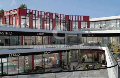 Retail - Studio - 1 Bathroom for sale in Al Bostan St. - 9th District - Sheikh Zayed City - Giza
