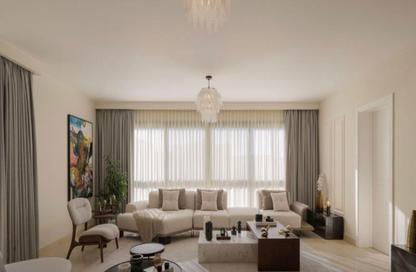 Apartment - 2 Bedrooms - 2 Bathrooms for sale in Al  Rabwa - Sheikh Zayed Compounds - Sheikh Zayed City - Giza