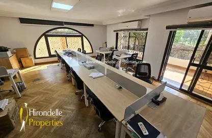 Office Space - Studio - 2 Bathrooms for rent in Street 22 - Maadi - Hay El Maadi - Cairo