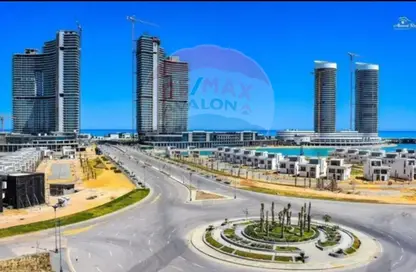 شقة - 2 غرف نوم - 2 حمامات للبيع في العلمين - الساحل الشمالي