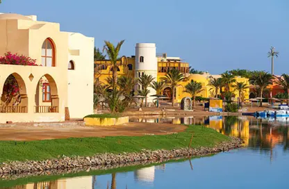 Chalet - 3 Bedrooms - 3 Bathrooms for sale in Shedwan Resort - El Gouna - Hurghada - Red Sea