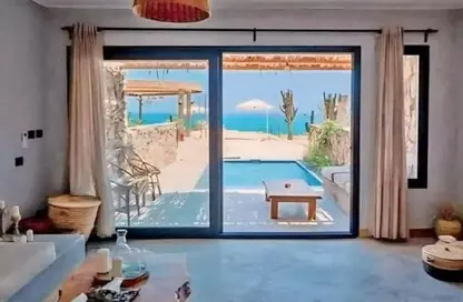 Chalet - 3 Bedrooms - 3 Bathrooms for sale in Azha North - Ras Al Hekma - North Coast