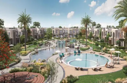 Penthouse - 3 Bedrooms - 3 Bathrooms for sale in Makadi Resort - Makadi - Hurghada - Red Sea