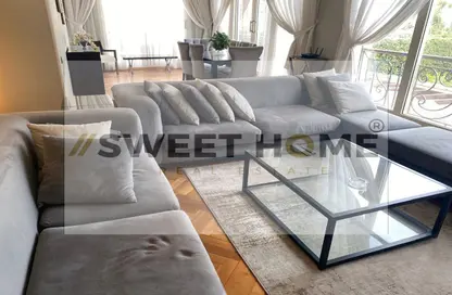 Apartment - 2 Bedrooms - 2 Bathrooms for rent in Katameya Heights - El Katameya Compounds - El Katameya - New Cairo City - Cairo