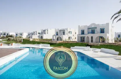 Chalet - 3 Bedrooms - 2 Bathrooms for sale in Skala Mountain View Ras El Hikma - North Coast Resorts - North Coast