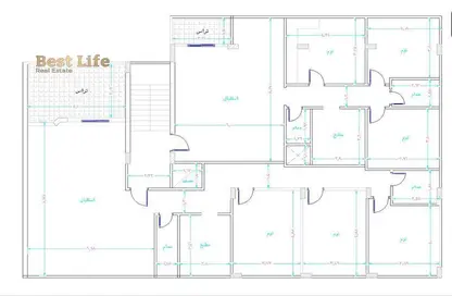 Apartment - 3 Bedrooms - 2 Bathrooms for sale in Amr Ibn Al Aas St. - Area E - Ganoob El Acadimia - New Cairo City - Cairo