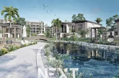 Penthouse - 3 Bedrooms - 4 Bathrooms for sale in Creek Town - The 1st Settlement - New Cairo City - Cairo