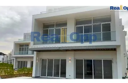 Villa - 5 Bedrooms - 6 Bathrooms for sale in Mazarine - New Alamein City - Al Alamein - North Coast