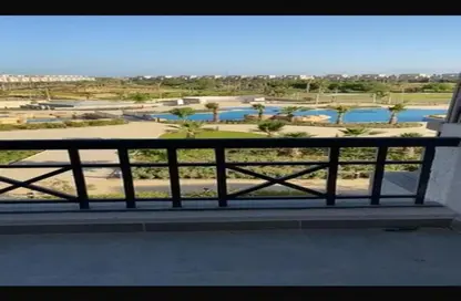 Chalet - 2 Bedrooms - 2 Bathrooms for sale in Al Ein Bay - Al Ain Al Sokhna - Suez