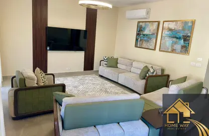 Apartment - 2 Bedrooms - 3 Bathrooms for rent in 90 Avenue - South Investors Area - New Cairo City - Cairo