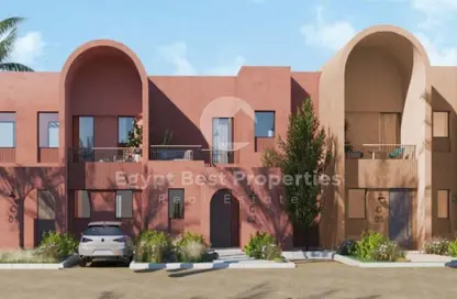 منزل مزدوج - 3 غرف نوم - 4 حمامات للبيع في كاماران - الجونة - الغردقة - محافظة البحر الاحمر