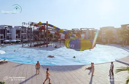 Apartment - 2 Bedrooms - 1 Bathroom for sale in Magawish Resort - Hurghada Resorts - Hurghada - Red Sea