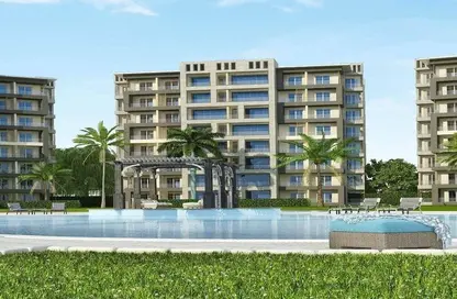 Apartment - 2 Bedrooms - 2 Bathrooms for sale in City Oval - New Capital Compounds - New Capital City - Cairo