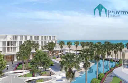 Chalet - 2 Bedrooms - 2 Bathrooms for sale in June - Ras Al Hekma - North Coast