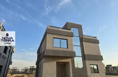 منزل مزدوج - 4 غرف نوم - 3 حمامات للبيع في طريق وصلة دهشور - الحزام الاخضر - مدينة 6 أكتوبر - الجيزة