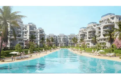 Apartment - 3 Bedrooms - 3 Bathrooms for sale in Lumia Lagoons - New Capital City - Cairo