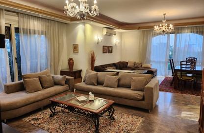 Apartment - 2 Bedrooms - 2 Bathrooms for rent in Al Patio 1 - North Investors Area - New Cairo City - Cairo
