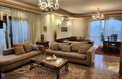 Apartment - 2 Bedrooms - 2 Bathrooms for rent in Al Patio 1 - North Investors Area - New Cairo City - Cairo